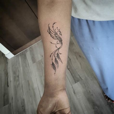 11+ Unique Phoenix Tattoo Small Ideas That Will Blow Your Mind!