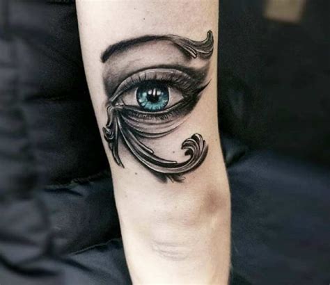 Blue eye tattoo by Vinni Mattos | Photo 23021