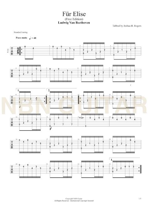 Classical Guitar Tab | peacecommission.kdsg.gov.ng