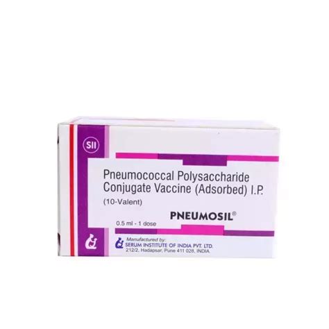 Pneumosil Vaccine: Uses, Price, Dosage, Side Effects, Substitute, Buy ...