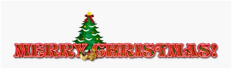 Merry Christmas Email Signature Banner , Free Transparent Clipart ...