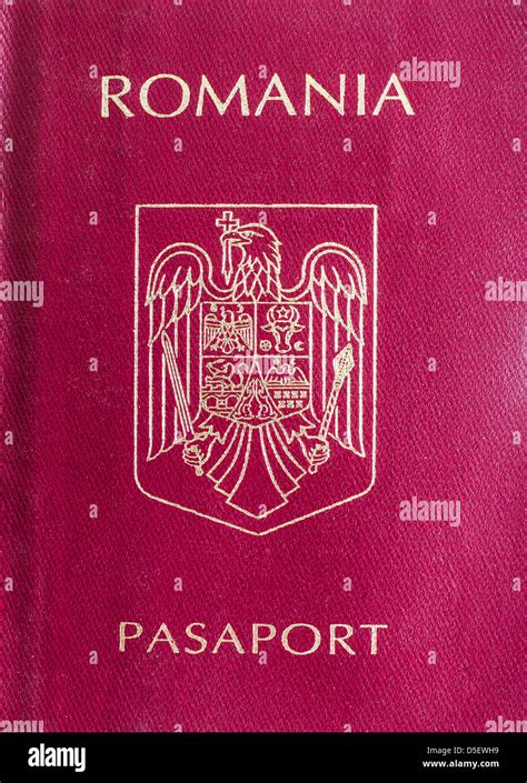 Romanian Passport High Resolution Stock Photography and Images - Alamy