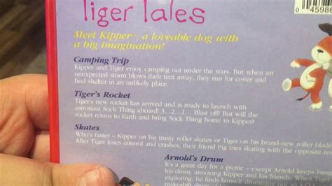 Kipper and tiger - nipodgrey