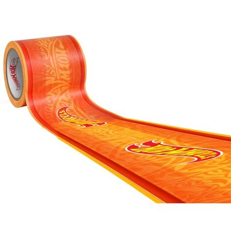 Hot Wheels - Create Your Own Track - Orange - 30ft x 1.75in, 1:64 Scale - Walmart.com