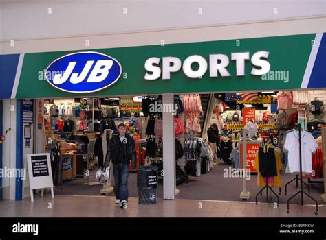 JJB Sports shop in Shrewsbury Stock Photo - Alamy