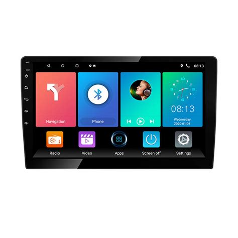 Universal 2+32g Android 10.0 DSP Carplay Wince 2 DIN MP5 Player Touch ...