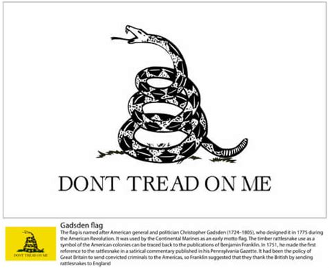 Don't Tread on me Flag coloring page | Free Printable Coloring Pages