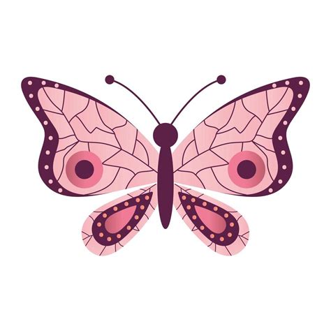 butterfly with a white background 2749688 Vector Art at Vecteezy