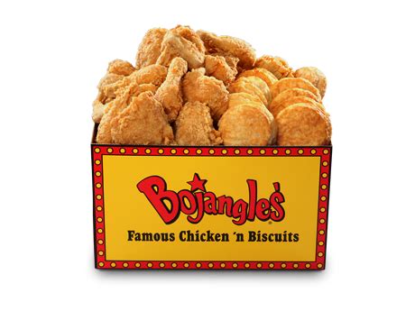 20 Piece & 10 Biscuits Box - Menu - Bojangles’ Famous Chicken ‘n Biscuits