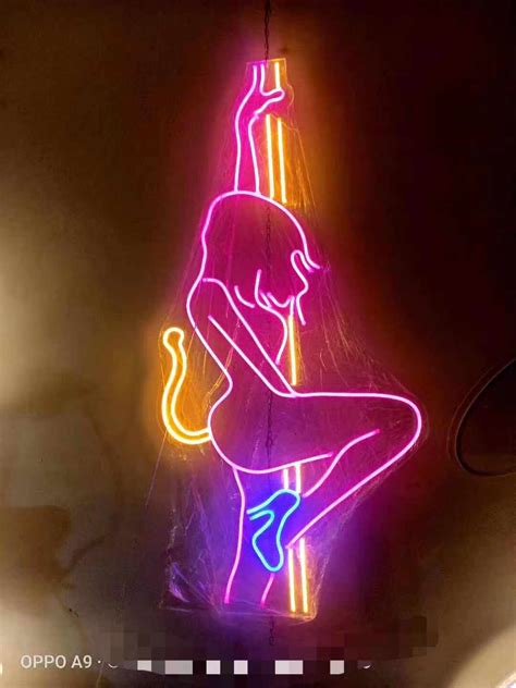 LED NEON SIGN Dancer | Neon signs, Neon, Led neon signs