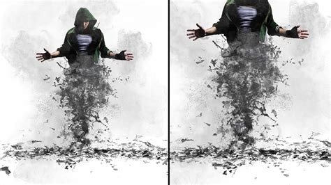 Human Ashes Photo Effect in Photoshop CS6 - Tasty Tutorials