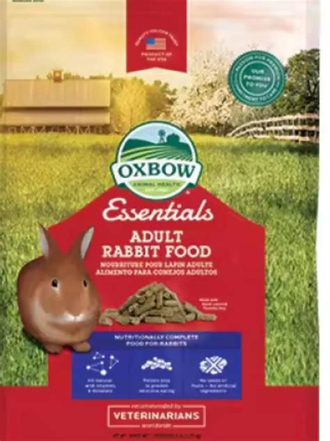 Oxbow pellets for rabbits (sample pack) free oxbow orchard hay expire ...