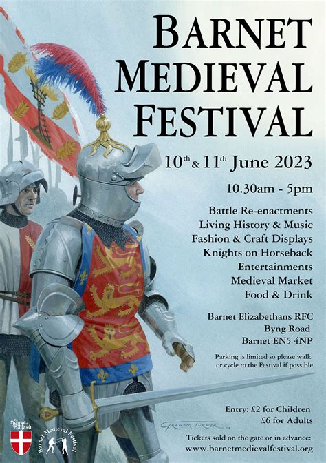 Barnet Medieval Festival – Reenactment of the Battle of Barnet 1471