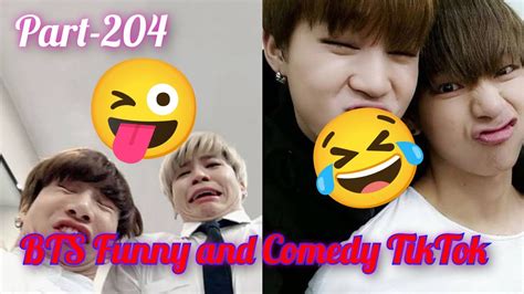 BTS Funny and Comedy TikTok 🤣😂 (Part-204) - YouTube