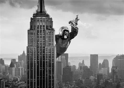 king kong 1933 - Recherche Google | King kong, King kong 1933, Living in new york