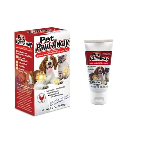 Pet Pain-Away- Chronic Pain Relief for Dogs and Cats - Walmart.com - Walmart.com