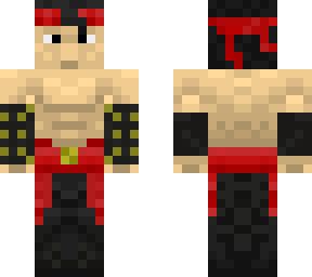 Liu Kang | Minecraft Skin