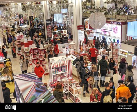 Interior or Macy´s store. New York. USA. Macy’s is America’s department ...