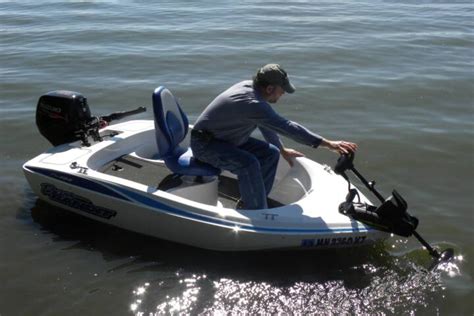 1 Man Fishing Boat - All About Fishing