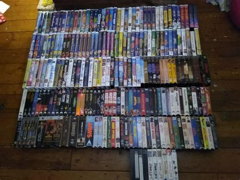 My vhs tape collection. I'm running out of shelves : r/CoolCollections