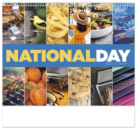 Printable National Day Calendar 2022 - Customize and Print