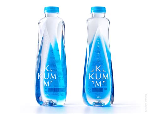 Backbone Branding Creates KUM-KUM: a Very Unique Water Bottle Design ...