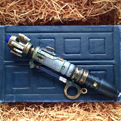 River Song's Sonic Screwdriver Replica! #DoctorWho | Sonic screwdriver, Doctor who, River song