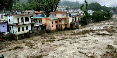 Uttarakhand Faces Massive Floods Yet Again; Casualties Feared 100-150