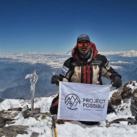 Nepalese Mountaineer Nirmal "Nims" Purja Conquers World's 14 Highest Peaks in Six Months!