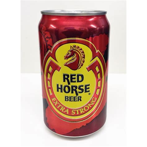 Red Horse Extra Strong Beer 330ml