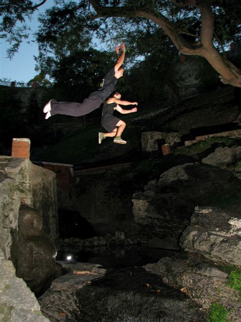 Free Images : tree, running, jump, park, shadow, ladder, sculpture ...