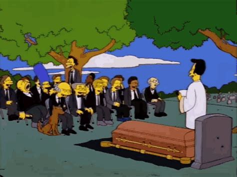 The Simpsons Laughing GIF – The Simpsons Laughing Funeral – Ищите GIF ...