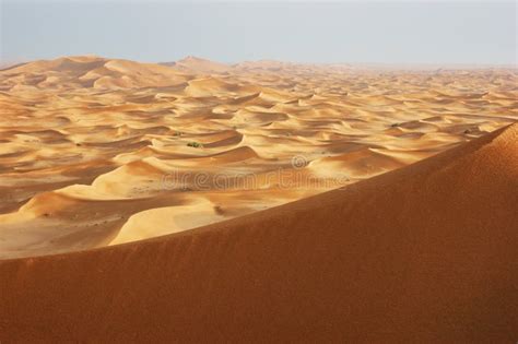 Sand Dunes of the Arabian Desert Stock Photo - Image of sahara, africa: 21693584