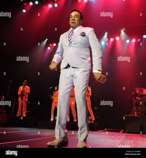 Smokey Robinson performing at Hard Rock Live in Hollywood Featuring: Smokey Robinson Where ...