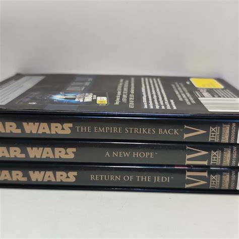 Star Wars Trilogy DVD (s)