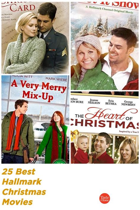 the movie poster for 25 best christmas movies