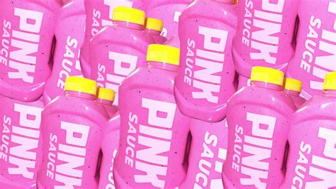 TikTok's Pink Sauce Is a Gooey, Pepto-Colored Mystery | Bon Appétit