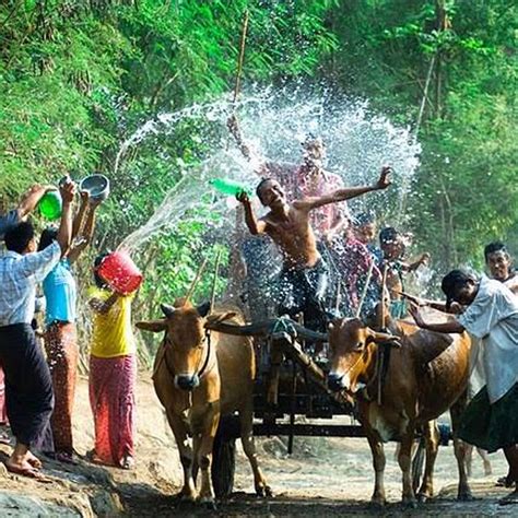 Myanmar New Year ( Water Festival ) | Thuta Myanmar Travel & Tour