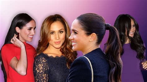 Meghan Markle's unexpected hair transformations: Red locks, natural ...