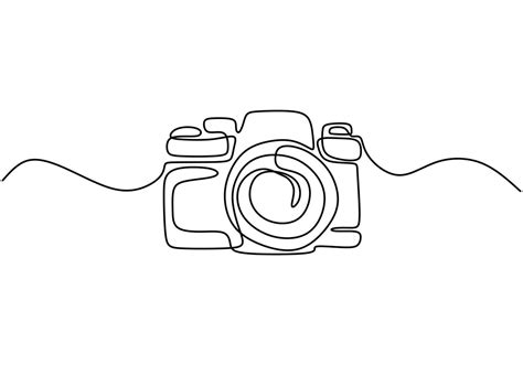 Simple Camera Hand Drawn Outline Doodle Icon Vector I - vrogue.co