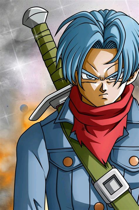 Awesome Pics Of Future Trunks | Personajes de goku, Personajes de ...