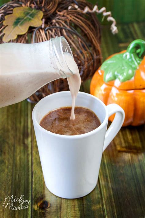 The BEST Easy Pumpkin Spice Creamer • MidgetMomma