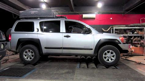 Nissan armada off road accessories