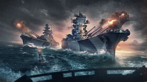 The Grand Battle Brings Super Battleships To World of Warships | MKAU Gaming