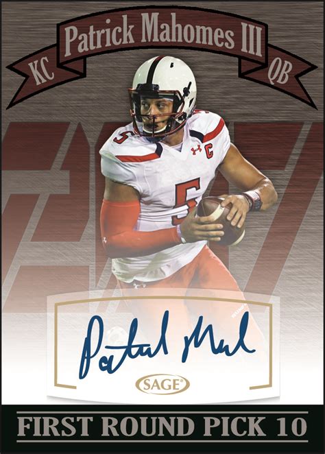 2017 SAGE Autographed Football Cards Checklist Image Gallery