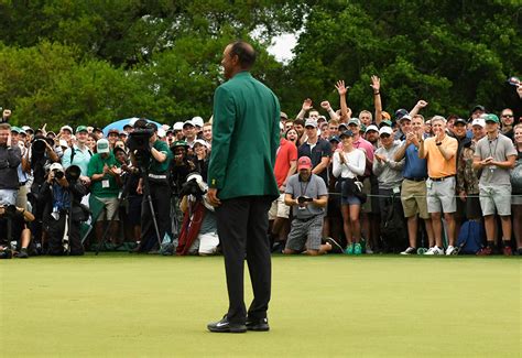 Tiger Woods wins 2019 Masters Tournament | 2022 Masters