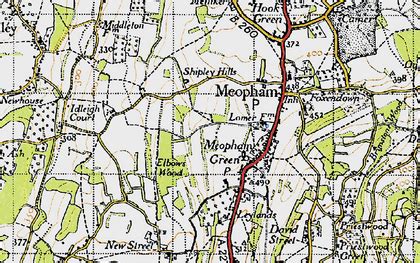 Meopham Green photos, maps, books, memories - Francis Frith