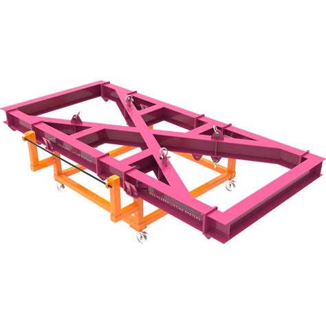 Lifting & Spreader Frames | Multisec