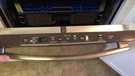 How To Reset Ge Dishwasher Control Panel