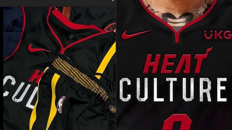 Miami Heat 23-24 City Edition Jersey Leaked